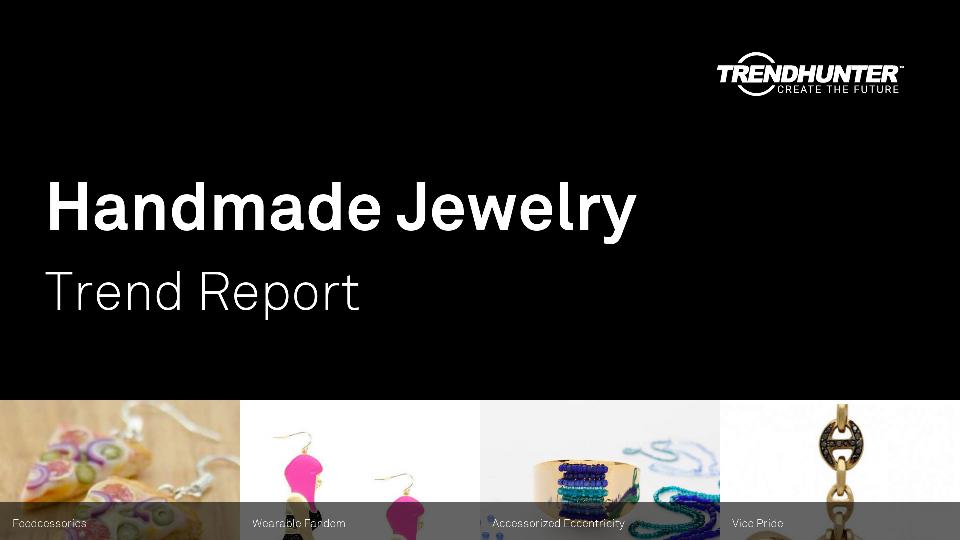 Handmade Jewelry Trend Report Research