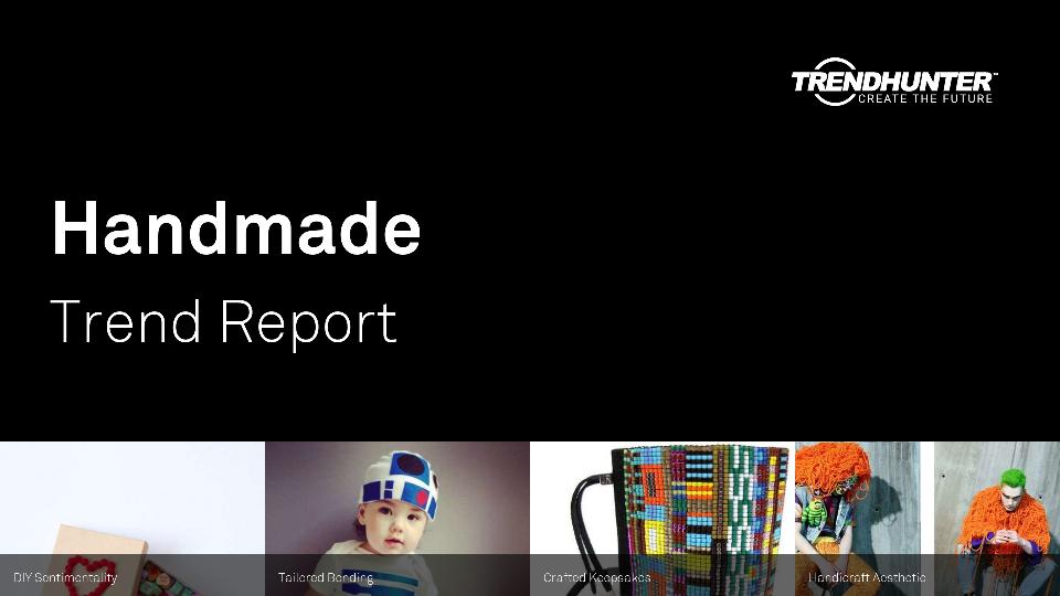 Handmade Trend Report Research