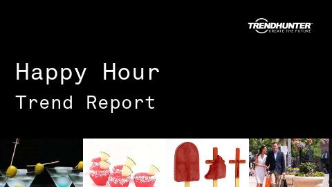 Happy Hour Trend Report and Happy Hour Market Research