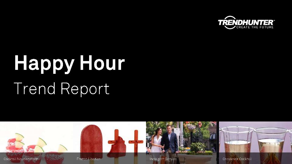 Happy Hour Trend Report Research