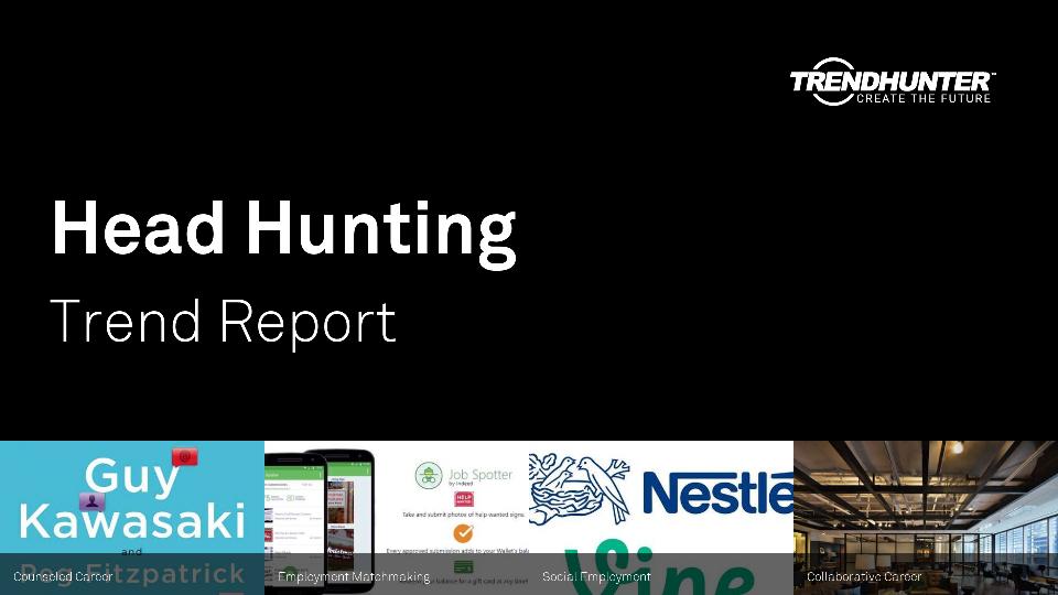 Head Hunting Trend Report Research