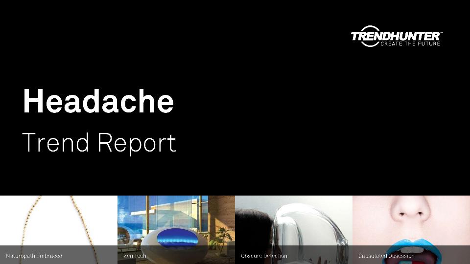 Headache Trend Report Research