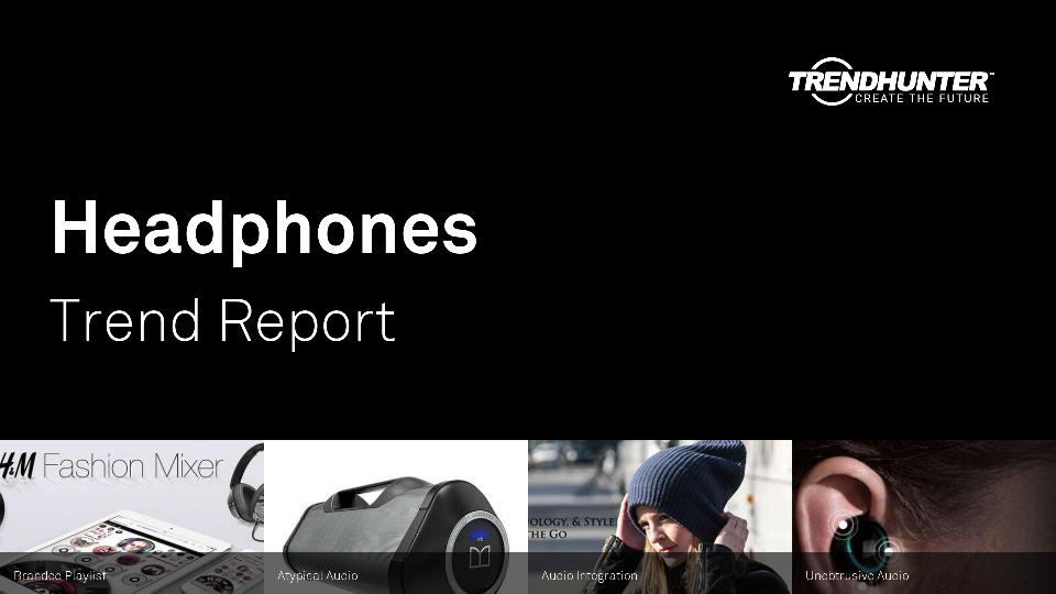 Headphones Trend Report Research