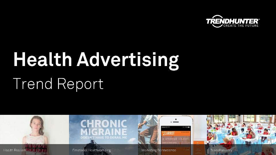 Health Advertising Trend Report Research