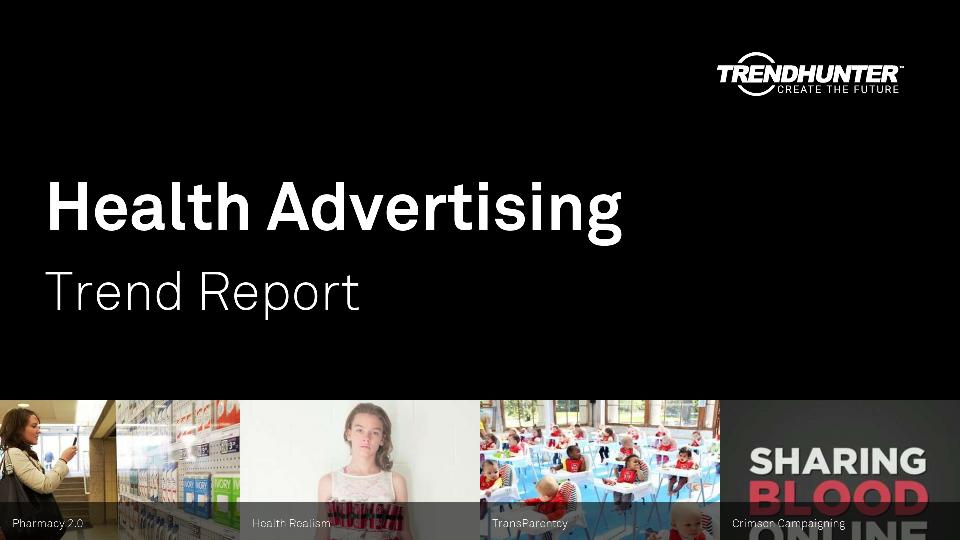 Health Advertising Trend Report Research