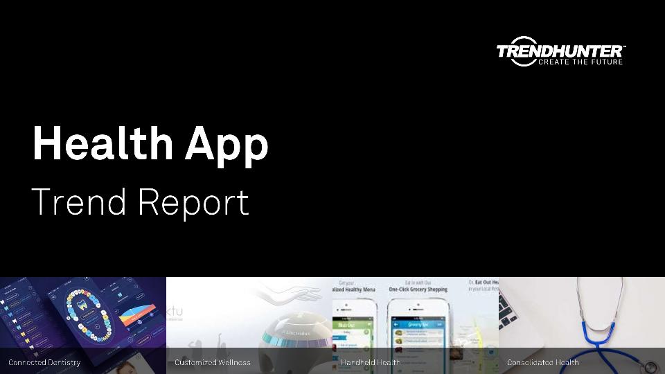 Health App Trend Report Research