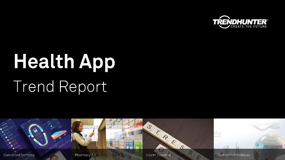 Health App Trend Report Research