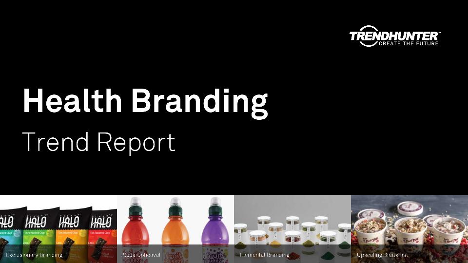 Health Branding Trend Report Research