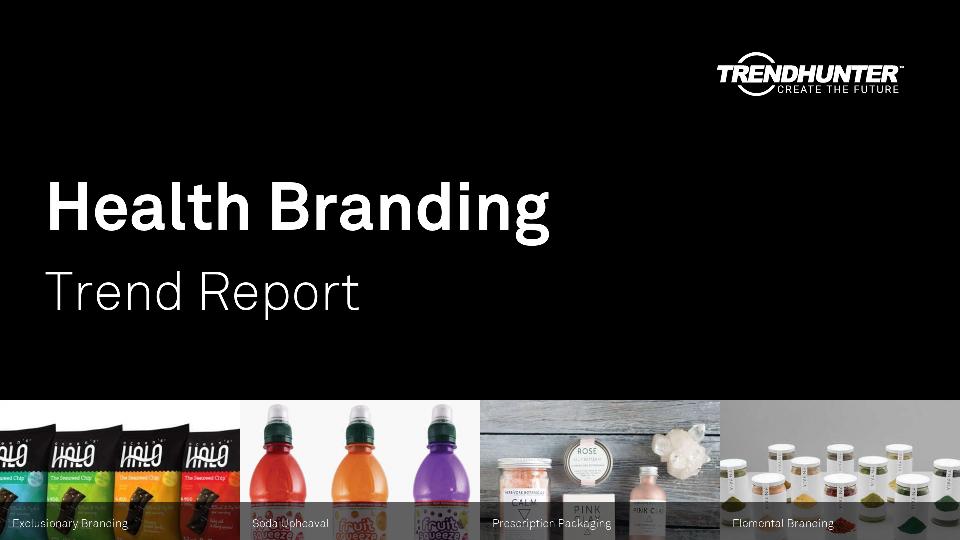 Health Branding Trend Report Research