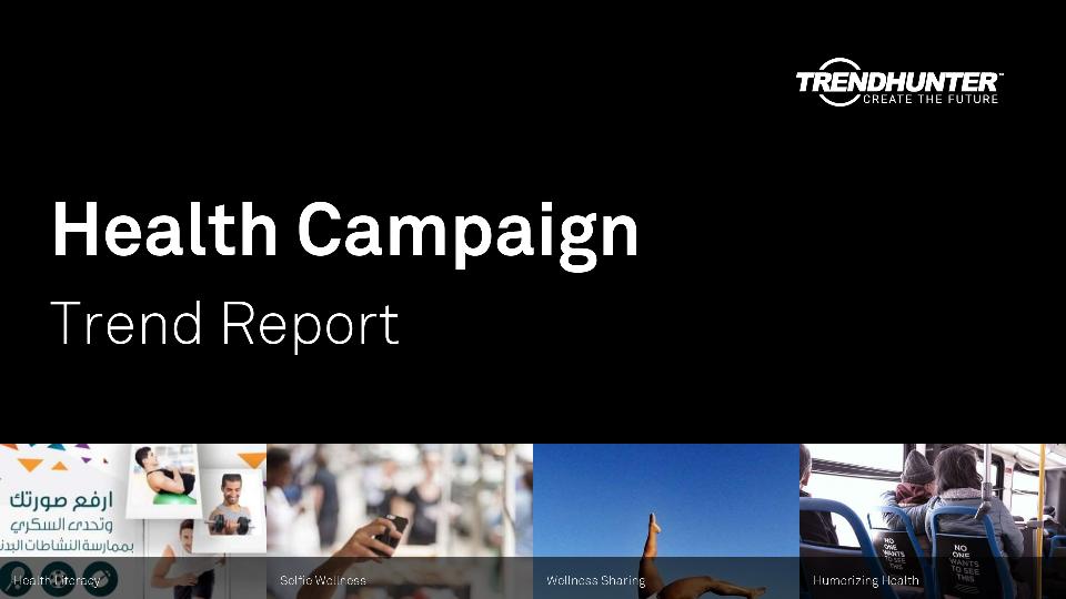 Health Campaign Trend Report Research
