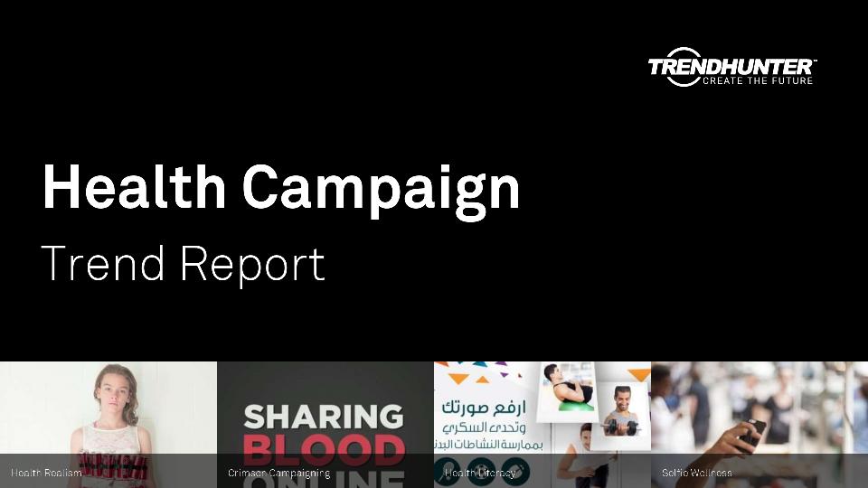 Health Campaign Trend Report Research