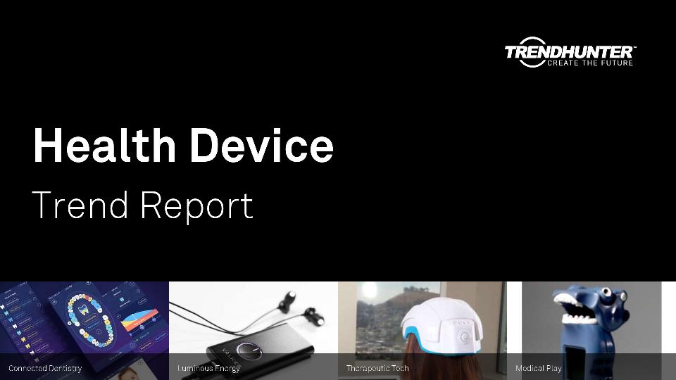 Health Device Trend Report Research