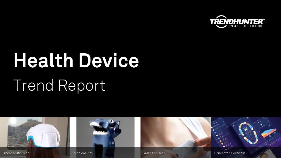 Health Device Trend Report Research