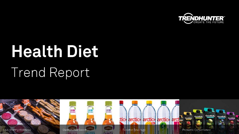 Health Diet Trend Report Research