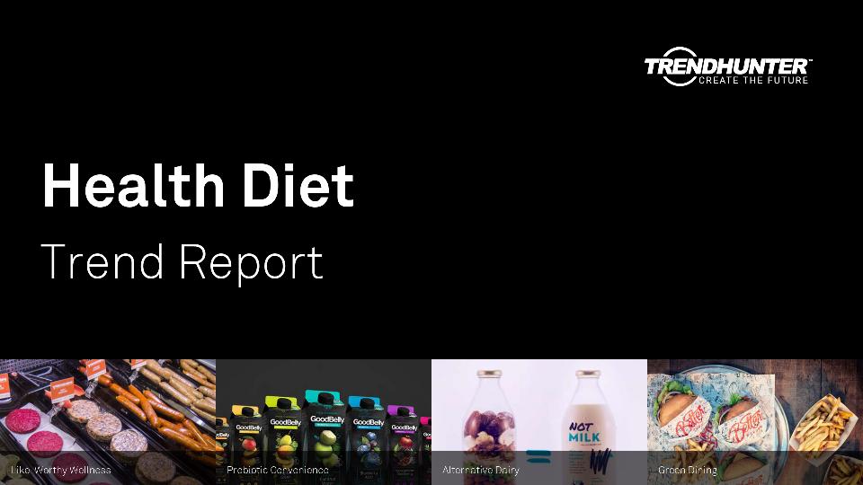 Health Diet Trend Report Research