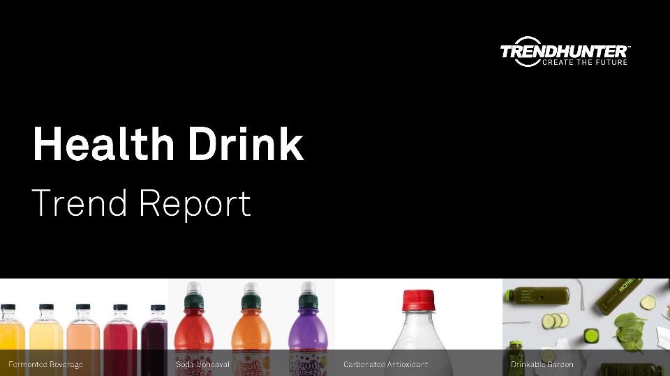 Health Drink Trend Report Research