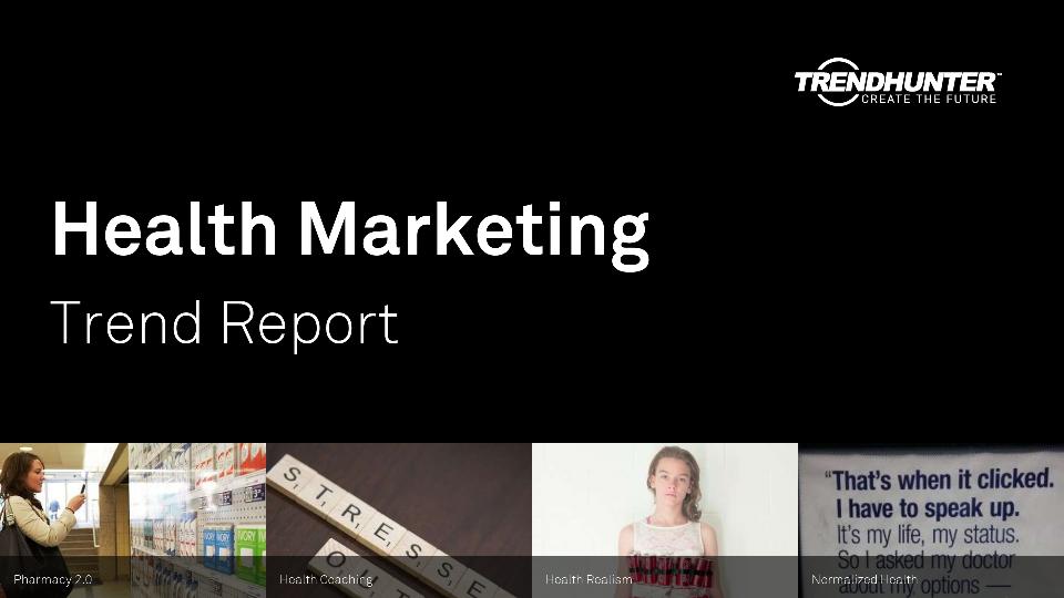 Health Marketing Trend Report Research