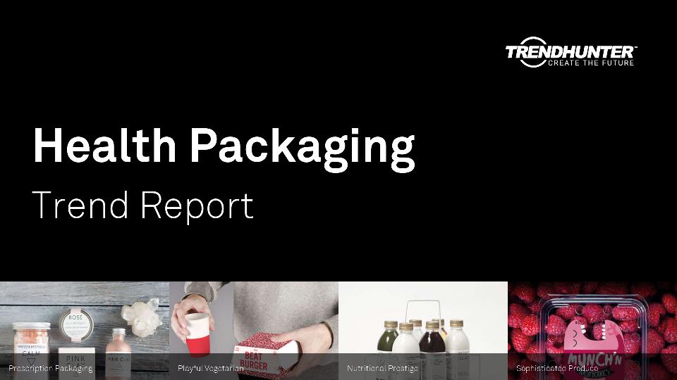 Health Packaging Trend Report Research