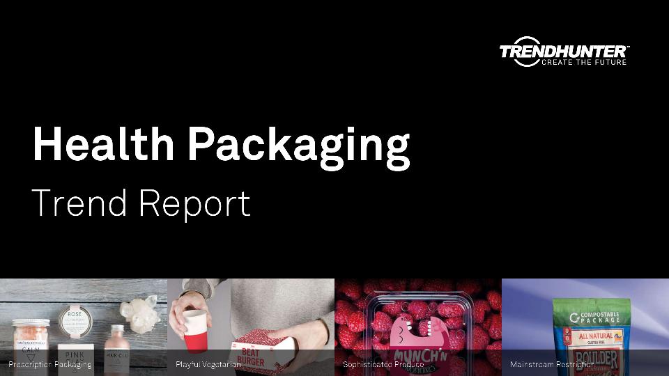 Health Packaging Trend Report Research