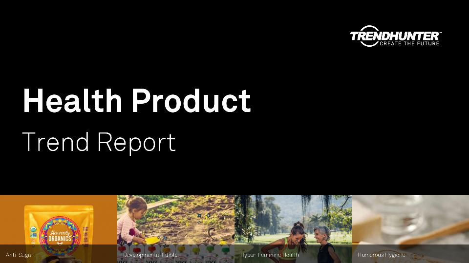 Health Product Trend Report Research