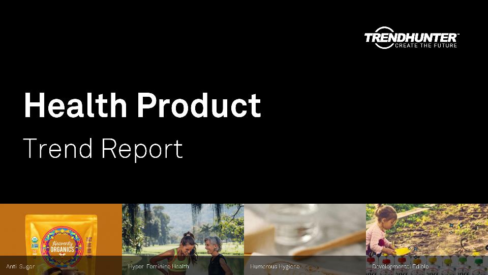 Health Product Trend Report Research
