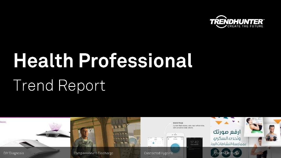 Health Professional Trend Report Research