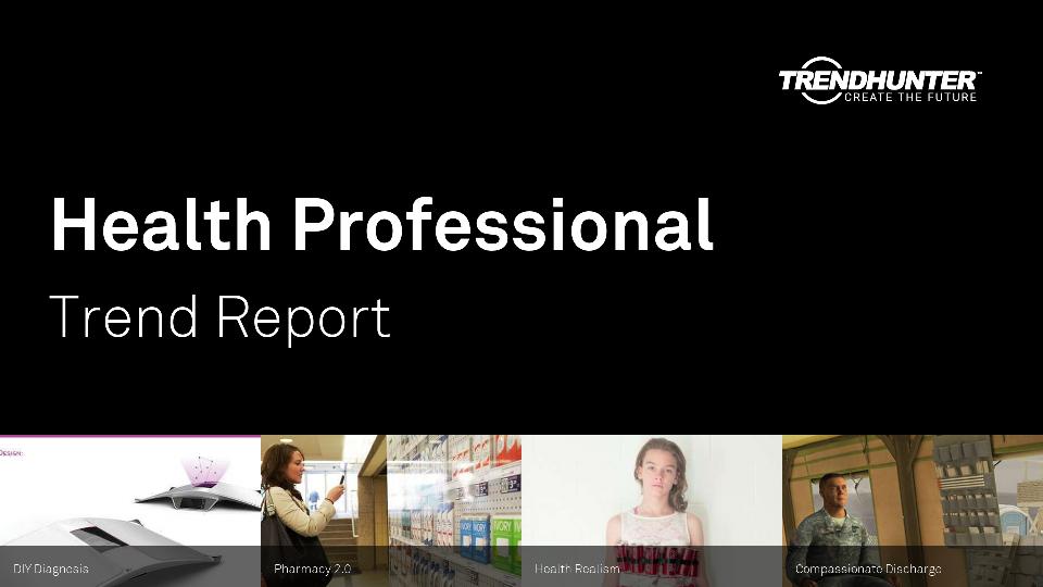 Health Professional Trend Report Research
