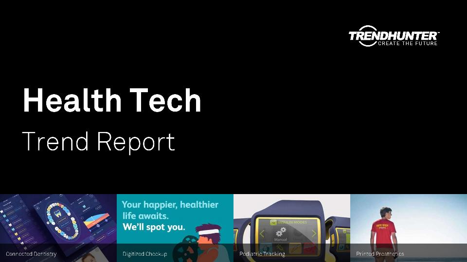 Health Tech Trend Report Research