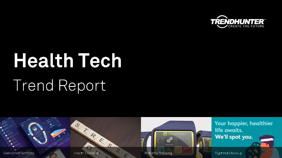 Health Tech Trend Report Research