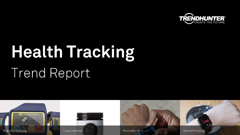 Health Tracking Trend Report Research