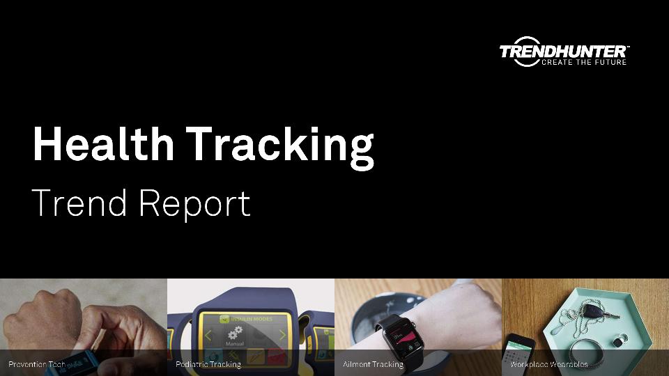 Health Tracking Trend Report Research