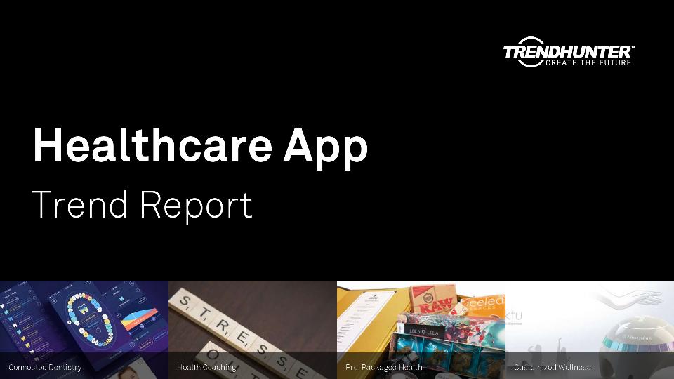 Healthcare App Trend Report Research