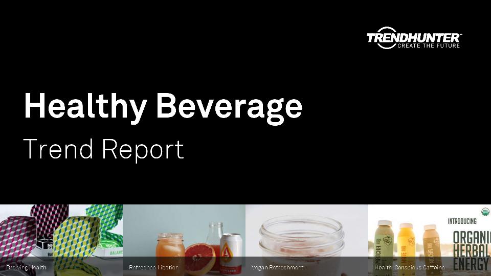Healthy Beverage Trend Report Research