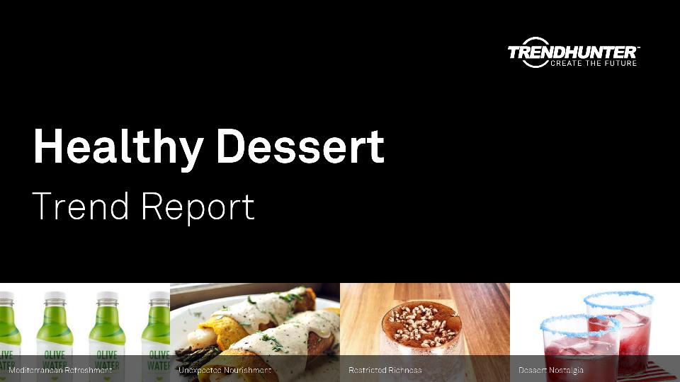Healthy Dessert Trend Report Research
