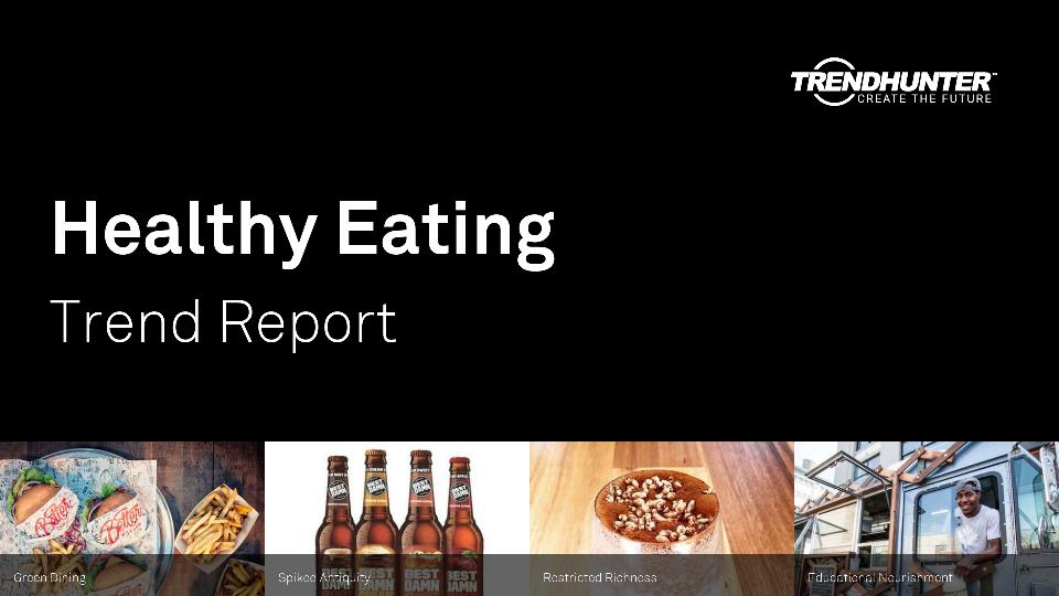 Healthy Eating Trend Report Research