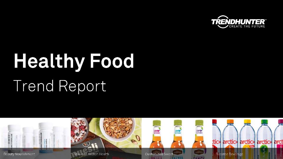 Healthy Food Trend Report Research