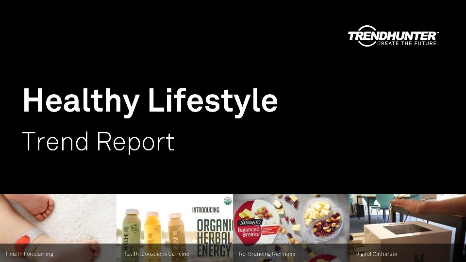 Healthy Lifestyle Trend Report Research