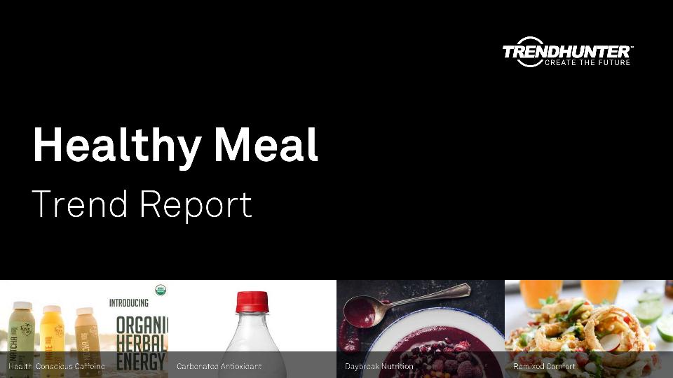 Healthy Meal Trend Report Research