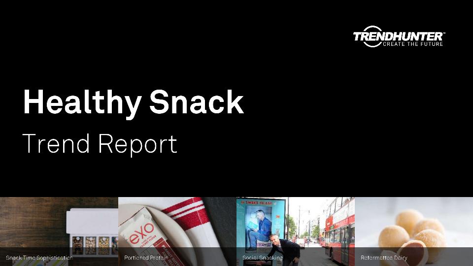 Healthy Snack Trend Report Research