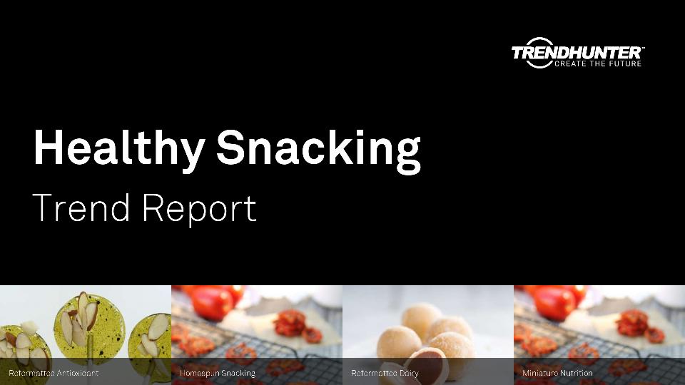 Healthy Snacking Trend Report Research