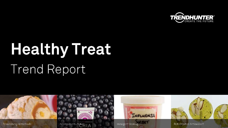 Healthy Treat Trend Report Research