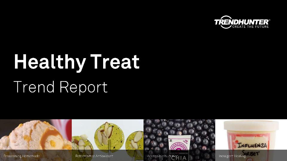 Healthy Treat Trend Report Research