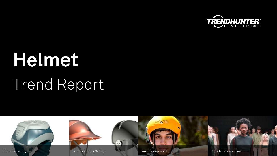 Helmet Trend Report Research