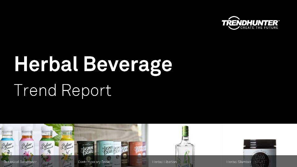 Herbal Beverage Trend Report Research