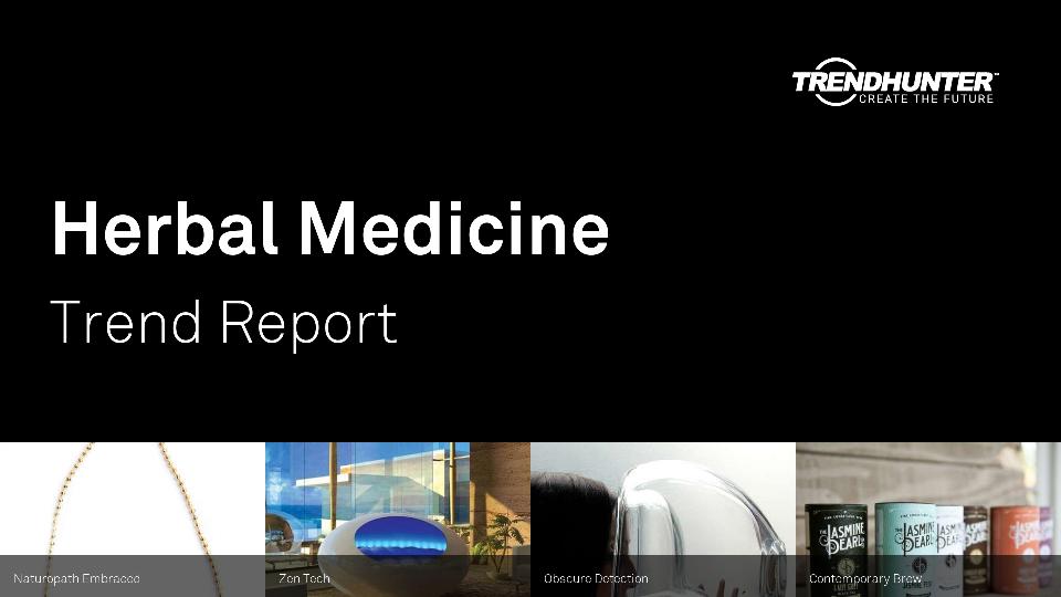 Herbal Medicine Trend Report Research