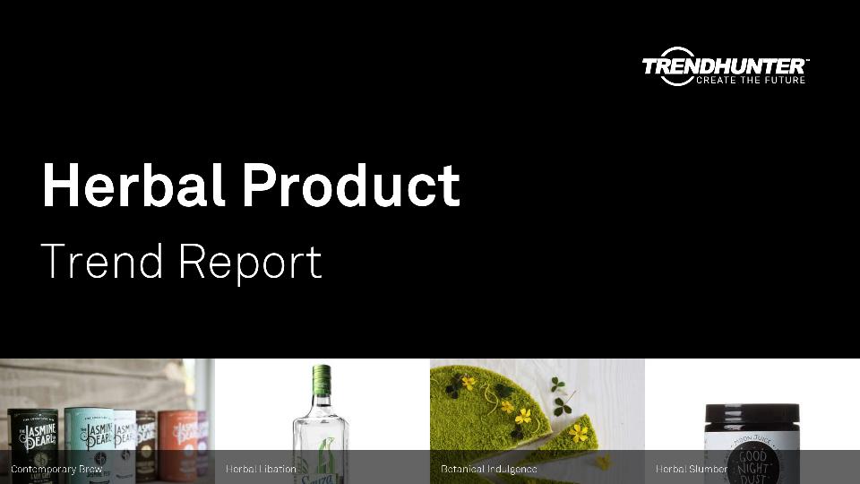 Herbal Product Trend Report Research
