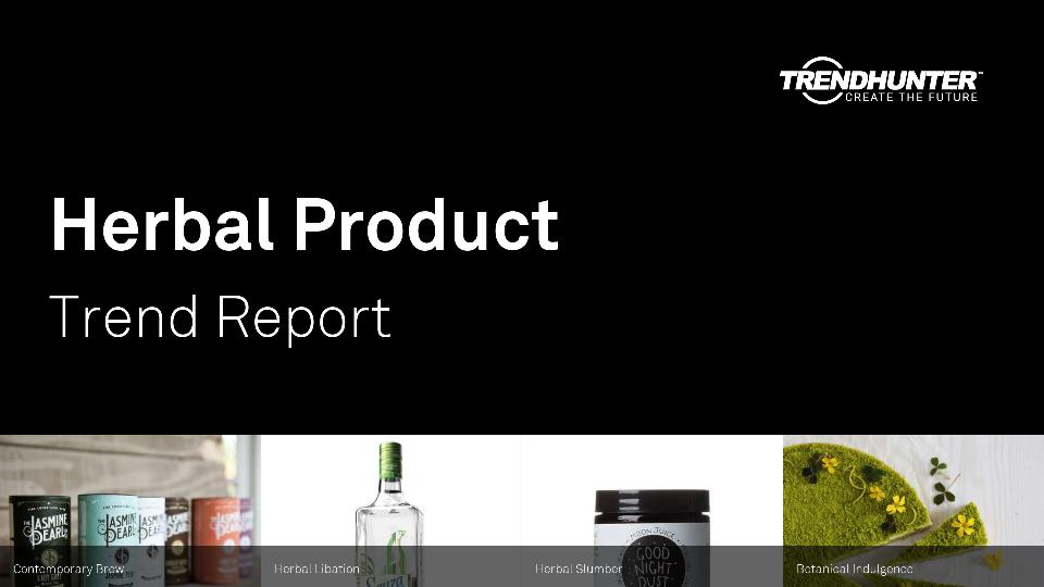 Herbal Product Trend Report Research