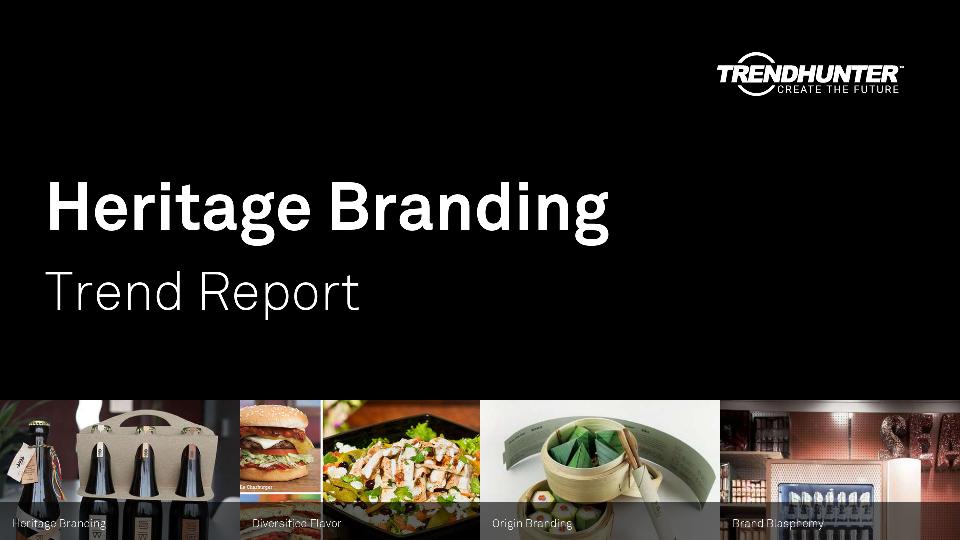 Heritage Branding Trend Report Research