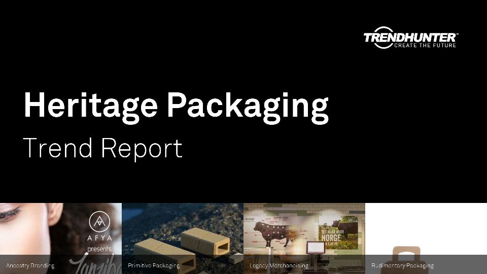 Heritage Packaging Trend Report Research