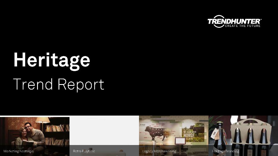 Heritage Trend Report Research